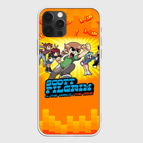 Чехол для iPhone 12 Pro Max с принтом Scott Pilgrim в Рязани, Силикон |  | ким | пайн | персонаж | пилигрим | подпространство | рамона | скотт | стивен | стиллс | флауэрс