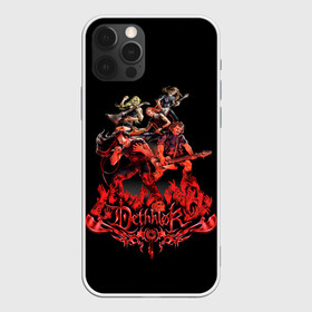 Чехол для iPhone 12 Pro Max с принтом Dethklok concert в Рязани, Силикон |  | dethklok | metalocalypse | апокалипсис | вильям мердерфэйс | металл | металлапокалипсис | мульт | мультфильм | пиклз | рок группа | сквизгаард эксплоужен | токи вортуз