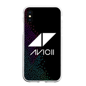 Чехол для iPhone XS Max матовый с принтом AVICII | RAINBOW STYLE в Рязани, Силикон | Область печати: задняя сторона чехла, без боковых панелей | avicii | beatport | club | dj | edm | electro | eq | house | levels | music | production | radio | techno | top | trance | ависи | авичи | дискотека | звезда | клуб | музыка | музыкант | продюссер | радио | фестиваль | швеция | эквалайзер