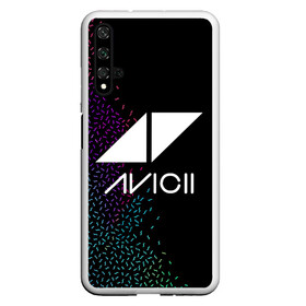 Чехол для Honor 20 с принтом AVICII | RAINBOW STYLE в Рязани, Силикон | Область печати: задняя сторона чехла, без боковых панелей | Тематика изображения на принте: avicii | beatport | club | dj | edm | electro | eq | house | levels | music | production | radio | techno | top | trance | ависи | авичи | дискотека | звезда | клуб | музыка | музыкант | продюссер | радио | фестиваль | швеция | эквалайзер