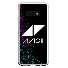 Чехол для Samsung S10E с принтом AVICII | RAINBOW STYLE в Рязани, Силикон | Область печати: задняя сторона чехла, без боковых панелей | avicii | beatport | club | dj | edm | electro | eq | house | levels | music | production | radio | techno | top | trance | ависи | авичи | дискотека | звезда | клуб | музыка | музыкант | продюссер | радио | фестиваль | швеция | эквалайзер