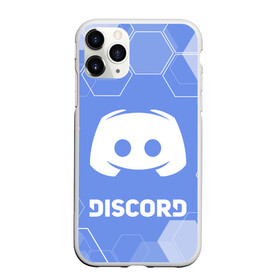 Чехол для iPhone 11 Pro матовый с принтом DISCORD / ДИСКОРД / ПЛИТЫ в Рязани, Силикон |  | discord | discord nitro | gamer | games | дискорд | дискорд бот | дискорд нитро | дискорд сервер | игры | логотип | плиты | соты | социальные сети | узор. | фон