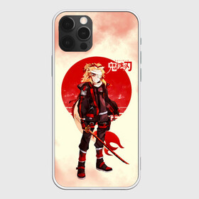 Чехол для iPhone 12 Pro Max с принтом Кенджиро Ренгоку Kimetsu no Yaiba в Рязани, Силикон |  | demon slayer | kamado | kimetsu no yaiba | nezuko | tanjiro | аниме | гию томиока | зеницу агацума | иноске хашибира | камадо | клинок | корзинная девочка | манга | музан кибуцуджи | незуко | рассекающий демонов | танджиро