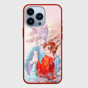 Чехол для iPhone 13 Pro с принтом Томоэ и Нанами в Рязани,  |  | akura | kamisama kiss | kitsune | mizuki | nanami | tomoe | yokai | акура | аниме | бог | боги | демон лис | демоны | ёкай | змея | йокай | кицуне | лис | мидзуки | мизуки | нанами | неко | очень приятно бог | томое | томоэ