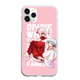 Чехол для iPhone 11 Pro матовый с принтом Divine white snake в Рязани, Силикон |  | akura | kamisama kiss | kitsune | mizuki | nanami | tomoe | yokai | акура | аниме | бог | боги | демон лис | демоны | ёкай | змея | йокай | кицуне | лис | мидзуки | мизуки | нанами | неко | очень приятно бог | томое | томоэ