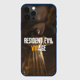 Чехол для iPhone 12 Pro с принтом RESIDENT EVIL VILLAGE | ЛЕДИ ДИМИТРЕСКУ (Z) в Рязани, силикон | область печати: задняя сторона чехла, без боковых панелей | horror | resident evil | resident evil 8 | village | демитреска | деревня | димитреску | леди димитреска | обитель зла | резидент эвил | ресидент евил | хоррор