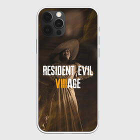 Чехол для iPhone 12 Pro Max с принтом RESIDENT EVIL VILLAGE | ЛЕДИ ДИМИТРЕСКУ (Z) в Рязани, Силикон |  | horror | resident evil | resident evil 8 | village | демитреска | деревня | димитреску | леди димитреска | обитель зла | резидент эвил | ресидент евил | хоррор