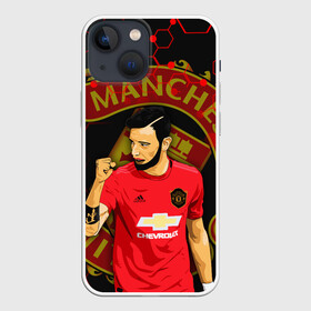 Чехол для iPhone 13 mini с принтом БРУНО ФЕРНАНДЕШ   ПОБЕДА в Рязани,  |  | bruno miguel borges fernandes | football | manchester united | sport | бруно фернандеш | манчестер юнайтед | спорт. | футбол