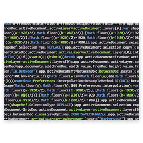 Поздравительная открытка с принтом JAVASCRIPT | ПРОГРАММИСТ (Z) в Рязани, 100% бумага | плотность бумаги 280 г/м2, матовая, на обратной стороне линовка и место для марки
 | anonymus | cms | cod | css | hack | hacker | html | it | java | javascript | php | program | texture | www | айти | аноним | анонимус | взлом | код | кодинг | программа | программист | текстура | хак | хакер