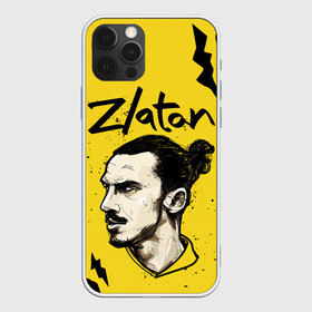 Чехол для iPhone 12 Pro с принтом ЗЛАТАН ИБРАГИМОВИЧ ZLATAN в Рязани, силикон | область печати: задняя сторона чехла, без боковых панелей | football | sport | zlatan ibrahimovic | златан ибрагимович | милан | сборная швеции. zlatan | спорт | футбол