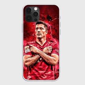 Чехол для iPhone 12 Pro Max с принтом Левандовски | Lewandowski | 9 в Рязани, Силикон |  | Тематика изображения на принте: 9 | ball | bayern | fc | fifa | footbal | lewandowski | munchen | pes | robert | soccer | бавария | левандовски | лига | мюнхен | мяч | мячик | поле | польша | роберт | спорт | форма | футбол | футболист | футбольная | футбольный | чемпион |