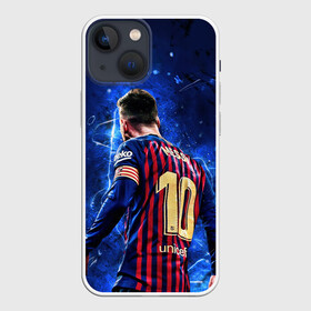 Чехол для iPhone 13 mini с принтом Leo Messi | Лео Месси | 10 в Рязани,  |  | 10 | argentina | barcelona | fc | fifa | footbal | leo | lionel | messi | soccer | аргентина | барселона | лео | лига | лионель | месси | мяч | мячик | поле | спорт | форма | футбол | футболист | футбольная | футбольный | чемпион