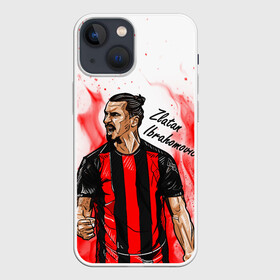 Чехол для iPhone 13 mini с принтом ЗЛАТАН ИБРАГИМОВИЧ   МИЛАН в Рязани,  |  | fire | football | sport | zlatan ibrahimovic | златан ибрагимович | милан | огонь | пламя. | сборная швеции | спорт | футбол