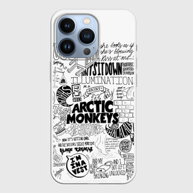 Чехол для iPhone 13 Pro с принтом Arctic Monkeys в Рязани,  |  | Тематика изображения на принте: actic monkeys | рок