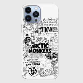 Чехол для iPhone 13 Pro Max с принтом Arctic Monkeys в Рязани,  |  | Тематика изображения на принте: actic monkeys | рок