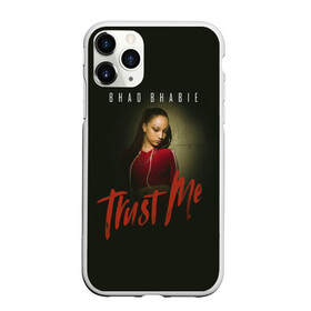 Чехол для iPhone 11 Pro Max матовый с принтом Bhad Bhabie Trust me в Рязани, Силикон |  | bad bhabi | bad bhabie | bad fabi | bad phabie | bhabie | bhad fabhi | danielle bregoli | gansta | gucci | hip hop | phabie | rap | trap | бэд фаби | бэд фабия | гучи | реп | рэп | трэп | фабия | хип хоп