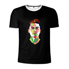 Мужская футболка 3D спортивная с принтом Paulo Dybala Pop Art в Рязани, 100% полиэстер с улучшенными характеристиками | приталенный силуэт, круглая горловина, широкие плечи, сужается к линии бедра | art | champion | dybala | football | form | institute | juventus | palermo | paulo | player | pop | soccer | uniform | дибала | институто | легенда | палермо | пауло | форма | футбол | футбола | футболист | чемпион | ювентус