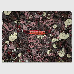 Плед 3D с принтом Binding of Isaac Stickerbomb в Рязани, 100% полиэстер | закругленные углы, все края обработаны. Ткань не мнется и не растягивается | afterbirth | art | boss | game | gaming | pattern | roguelike | rpg | steam | stickerbombing | the binding of isaac | арт | графика | жертвоприношение исаака | игра | изаак | иллюстрация | паттерн | рисунки | рисунок | рогалик | стикербомбин