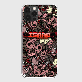 Чехол для iPhone 12 Pro с принтом Binding of Isaac Stickerbomb в Рязани, силикон | область печати: задняя сторона чехла, без боковых панелей | afterbirth | art | boss | game | gaming | pattern | roguelike | rpg | steam | stickerbombing | the binding of isaac | арт | графика | жертвоприношение исаака | игра | изаак | иллюстрация | паттерн | рисунки | рисунок | рогалик | стикербомбин