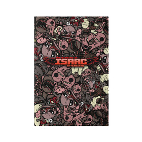 Обложка для паспорта матовая кожа с принтом Binding of Isaac Stickerbomb в Рязани, натуральная матовая кожа | размер 19,3 х 13,7 см; прозрачные пластиковые крепления | Тематика изображения на принте: afterbirth | art | boss | game | gaming | pattern | roguelike | rpg | steam | stickerbombing | the binding of isaac | арт | графика | жертвоприношение исаака | игра | изаак | иллюстрация | паттерн | рисунки | рисунок | рогалик | стикербомбин