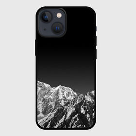 Чехол для iPhone 13 mini с принтом ГОРЫ В МОЕМ СЕРДЦЕ | КАМУФЛЯЖ в Рязани,  |  | Тематика изображения на принте: алтай | анды | арарат | белые горы | везувий | гималаи | горные хребты | горы | горы в моем сердце | горы камуфляж | джомолунгма | камуфляж горы | снег в горах | фудзияма | хребты гор | черно белые горы