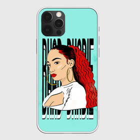 Чехол для iPhone 12 Pro Max с принтом Bad Bhabi в Рязани, Силикон |  | bad bhabi | bad bhabie | bad fabi | bad phabie | bhabie | bhad fabhi | danielle bregoli | gansta | gucci | hip hop | phabie | rap | trap | бэд фаби | бэд фабия | гучи | реп | рэп | трэп | фабия | хип хоп