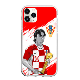 Чехол для iPhone 11 Pro Max матовый с принтом ЛУКА МОДРИЧ LUKA MODRIC в Рязани, Силикон |  | Тематика изображения на принте: football | luka modric | real madrid. | sport | лука модрич | реал мадрид | сборная хорватии | спорт | футбол