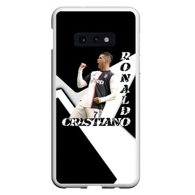 Чехол для Samsung S10E с принтом Cristiano Ronaldo эмоции в Рязани, Силикон | Область печати: задняя сторона чехла, без боковых панелей | cristiano | cristiano ronaldo | ronaldo | криштиану роналду | криштиану роналду душ сантуш авейру | португалия | ювентус