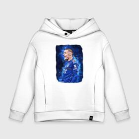 Детское худи Oversize хлопок с принтом Джейми Варди Jamie Vardy в Рязани, френч-терри — 70% хлопок, 30% полиэстер. Мягкий теплый начес внутри —100% хлопок | боковые карманы, эластичные манжеты и нижняя кромка, капюшон на магнитной кнопке | jamie vardy | king power | lester city | англия | британия | джейми варди | известные личности | лестер сити | мужчинам | спорт | спортсмены | футбол | футболист | хобби | эмоции