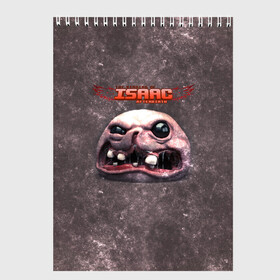 Скетчбук с принтом The Binding of Isaac | ГОЛОВА (Z) в Рязани, 100% бумага
 | 48 листов, плотность листов — 100 г/м2, плотность картонной обложки — 250 г/м2. Листы скреплены сверху удобной пружинной спиралью | binding isaac | binding of isaac | the binding of isaac | голос бога | жертвоприношение исаака | исаак | компьютерная игра | маленький исаак