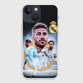 Чехол для iPhone 13 mini с принтом СЕРХИО РАМОС   SERGIO RAMOS в Рязани,  |  | football | real madrid | sergio ramos | sport | uefa | реал мадрид | сборная испании. | серхио рамос | спорт | уефа | футбол