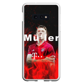 Чехол для Samsung S10E с принтом ТОМАС МЮЛЛЕР / THOMAS MULLER в Рязани, Силикон | Область печати: задняя сторона чехла, без боковых панелей | Тематика изображения на принте: bayern | football | sport | thomas muller | uefa. | бавария | спорт | томас мюллер | уефа | футбол