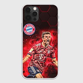 Чехол для iPhone 12 Pro Max с принтом ТОМАС МЮЛЛЕР / БАВАРИЯ в Рязани, Силикон |  | bayern | football | sport | thomas muller | uefa. | бавария | спорт | томас мюллер | уефа | футбол