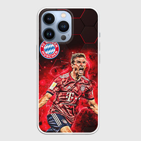 Чехол для iPhone 13 Pro с принтом ТОМАС МЮЛЛЕР   БАВАРИЯ в Рязани,  |  | bayern | football | sport | thomas muller | uefa. | бавария | спорт | томас мюллер | уефа | футбол