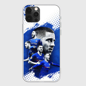 Чехол для iPhone 12 Pro с принтом ЭДЕН АЗАР / EDEN HAZARD в Рязани, силикон | область печати: задняя сторона чехла, без боковых панелей | Тематика изображения на принте: chelsea | eden michael hazard | football | real madrid | sport | uefa | реал мадрид | сборная бельгии. | спорт | уефа | футбол | хазард | челси | эден азар