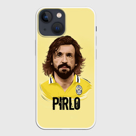 Чехол для iPhone 13 mini с принтом Андреа Пирло в Рязани,  |  | andrea pirlo | juventus | андреа пирло | известные личности | италия | мужчинам | спорт | спортсмены | тренер | футбол | футболист | хобби | ювентус