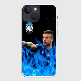 Чехол для iPhone 13 mini с принтом Atalanta: Алехандро Гомес. в Рязани,  |  | alejandro gomez | atalanta | football | football club | sport | алехандро гомес | аталанта | спорт | спортивные | униформа | фирменные цвета | футбол | футбольный клуб