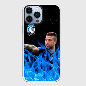 Чехол для iPhone 13 Pro Max с принтом Atalanta: Алехандро Гомес. в Рязани,  |  | alejandro gomez | atalanta | football | football club | sport | алехандро гомес | аталанта | спорт | спортивные | униформа | фирменные цвета | футбол | футбольный клуб