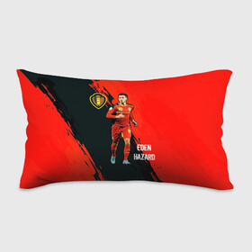Подушка 3D антистресс с принтом Эден Азар Eden Hazard в Рязани, наволочка — 100% полиэстер, наполнитель — вспененный полистирол | состоит из подушки и наволочки на молнии | eden hazard | football | real madrid | sport | азар эден | бельгия | известные личности | мужчинам | реал мадрид | сборная бельгии | спорт | спортсмены | футболист | хобби