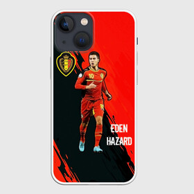 Чехол для iPhone 13 mini с принтом Эден Азар Eden Hazard в Рязани,  |  | eden hazard | football | real madrid | sport | азар эден | бельгия | известные личности | мужчинам | реал мадрид | сборная бельгии | спорт | спортсмены | футболист | хобби