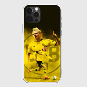 Чехол для iPhone 12 Pro Max с принтом ЭРЛИНГ ХОЛАНД / ERLING HAALAND в Рязани, Силикон |  | borussia | erling braut haaland | football | sport | uefa | боруссия | сборная норвегии. | спорт | уефа | футбол | эрлинг холанд