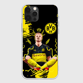 Чехол для iPhone 12 Pro Max с принтом ЭРЛИНГ ХОЛАНД / ERLING HAALAND в Рязани, Силикон |  | borussia | erling braut haaland | football | sport | uefa | боруссия | сборная норвегии. | спорт | уефа | футбол | эрлинг холанд