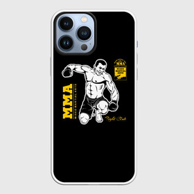 Чехол для iPhone 13 Pro Max с принтом ММА в Рязани,  |  | bellator | boxing | fight club | mixed martial arts | ufc | айкидо | беллатор | боевые искусства | боец | бойцовский клуб | бокс | борьба | джиу джитсу | дзюдо | единоборства | карате | кикбоксинг | мма | муай тай | прайд