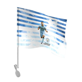 Флаг для автомобиля с принтом Серхио Aгуэро в Рязани, 100% полиэстер | Размер: 30*21 см | football | manchester city | sergio aguero | sport | аргентина | гол | известные личности | кун | манчестер сити | мужчинам | победа | сборная аргентины | спорт | спортсмены | футболист | хобби