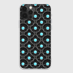 Чехол для iPhone 12 Pro Max с принтом Жемчужина моря в Рязани, Силикон |  | cute | ocean spirit | pattern | pearl | дух океана | жемчуг | жемчужина | моллюск | море | паттерн | раковина | ракушка | ракушки