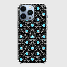 Чехол для iPhone 13 Pro с принтом Жемчужина моря в Рязани,  |  | cute | ocean spirit | pattern | pearl | дух океана | жемчуг | жемчужина | моллюск | море | паттерн | раковина | ракушка | ракушки