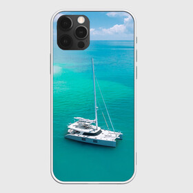 Чехол для iPhone 12 Pro Max с принтом ПАРУСНИК | SAILBOAT (Z) в Рязани, Силикон |  | boat | sailboat | ship | ships | кораблик | кораблики | корабль | лагуна | лодка | лодочка | мореход | одинокая лодка | парус | парусник | судно | яхта | яхты