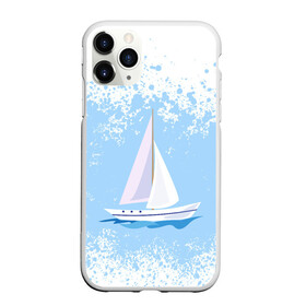 Чехол для iPhone 11 Pro Max матовый с принтом ОДИНОКАЯ ЛОДКА | SAILBOAT (Z) в Рязани, Силикон |  | boat | sailboat | ship | ships | бумага | кораблик | кораблики | корабль | красный парус | лодка | лодочка на белом | мореход | одинокая лодка | оригами | парус | парусник | судно | яхта