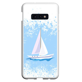 Чехол для Samsung S10E с принтом ОДИНОКАЯ ЛОДКА | SAILBOAT (Z) в Рязани, Силикон | Область печати: задняя сторона чехла, без боковых панелей | boat | sailboat | ship | ships | бумага | кораблик | кораблики | корабль | красный парус | лодка | лодочка на белом | мореход | одинокая лодка | оригами | парус | парусник | судно | яхта