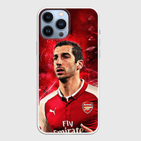 Чехол для iPhone 13 Pro Max с принтом Генрих Мхитарян в Рязани,  |  | henrikh mkhitaryan | roma | генрих мхитарян | рома | фк | футбол | футбольный клуб